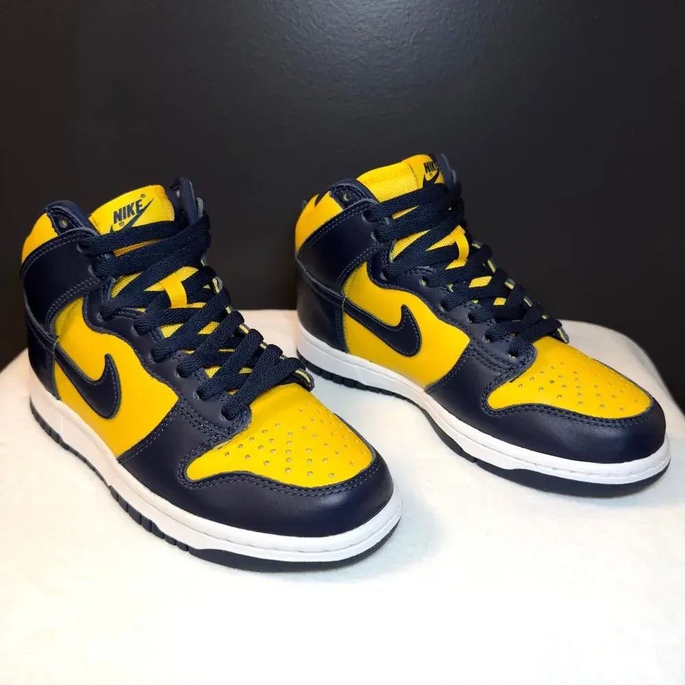 Nike Dunk High SP “Michigan” (2020) – CZ8149-700 | 5Y/6.5W